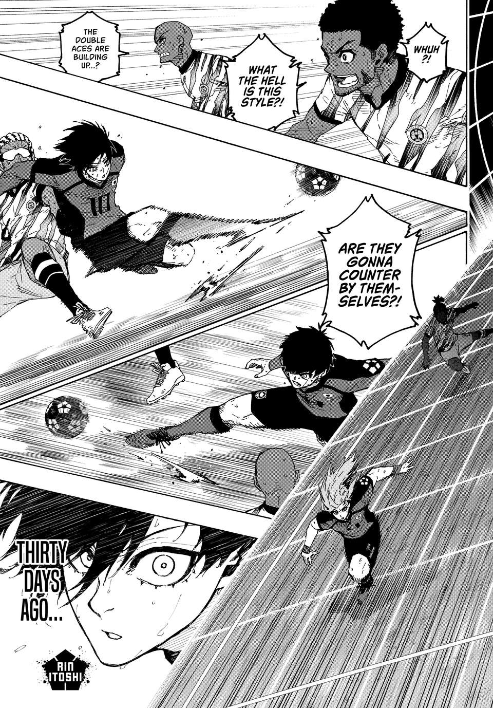 Blue Lock Chap 320 - Next Chap 321