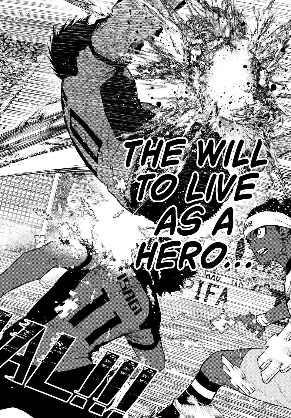 Blue Lock Chap 320 - Next Chap 321