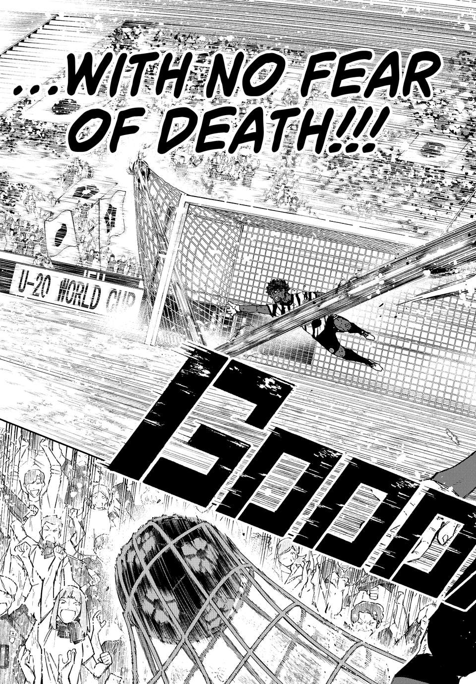 Blue Lock Chap 320 - Next Chap 321