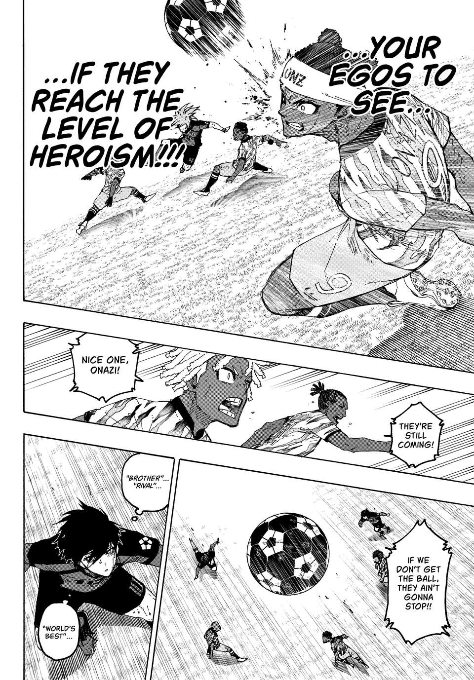 Blue Lock Chap 320 - Next Chap 321