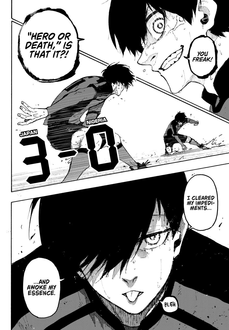 Blue Lock Chap 320 - Next Chap 321