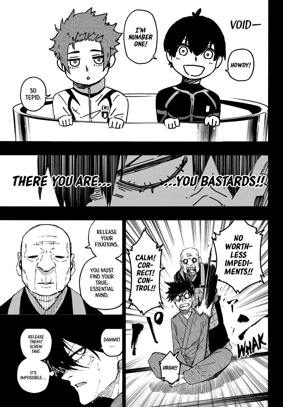 Blue Lock Chap 320 - Next Chap 321