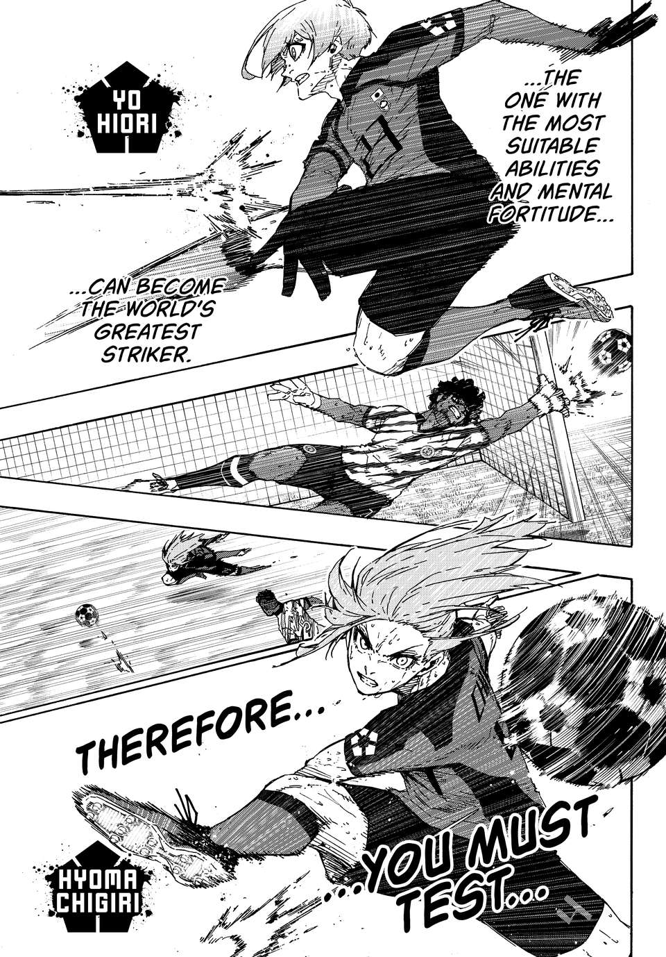 Blue Lock Chap 320 - Next Chap 321