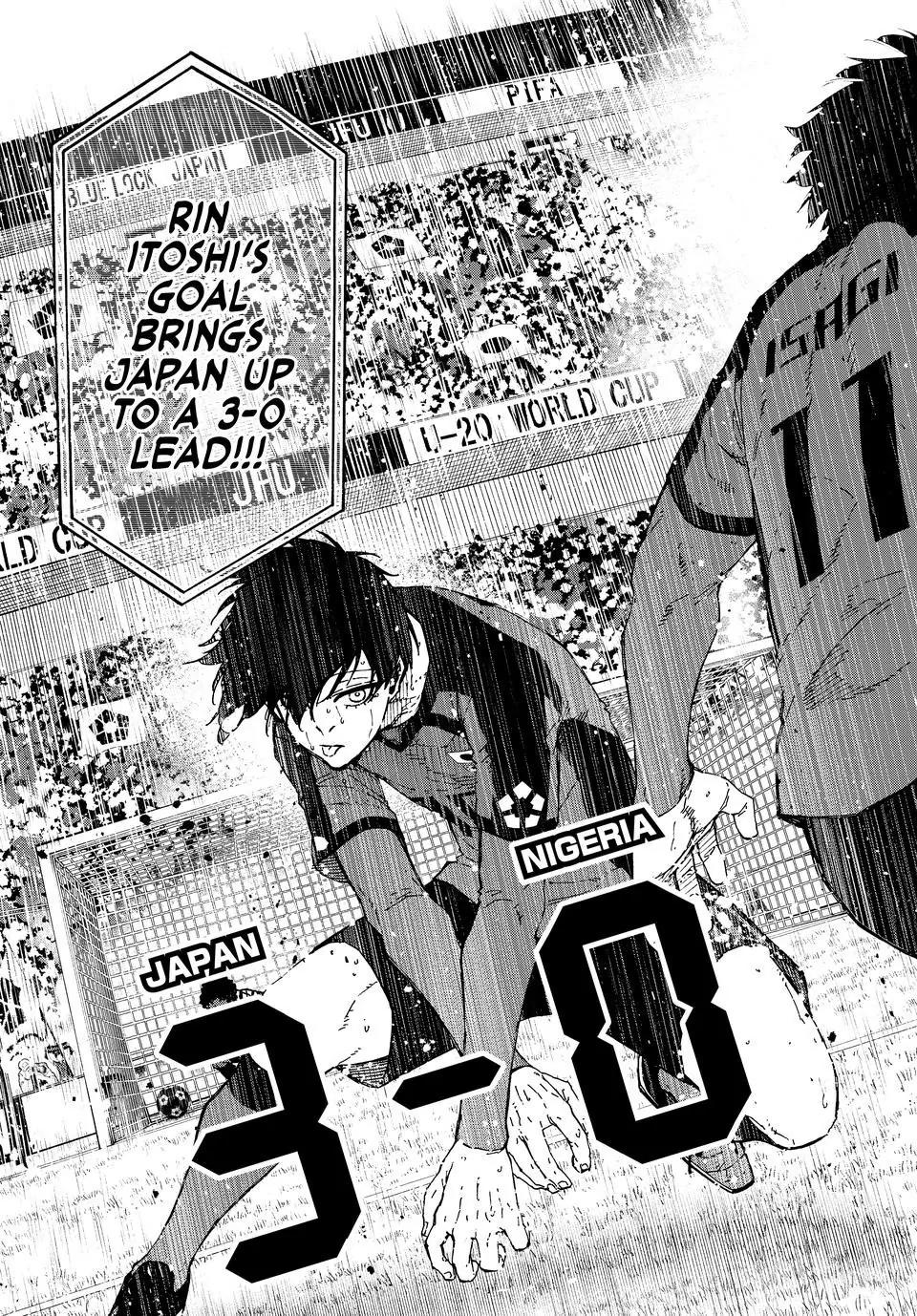 Blue Lock Chap 321 - Next Chap 322