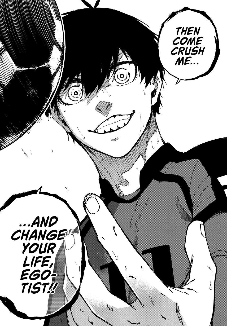 Blue Lock Chap 321 - Next Chap 322