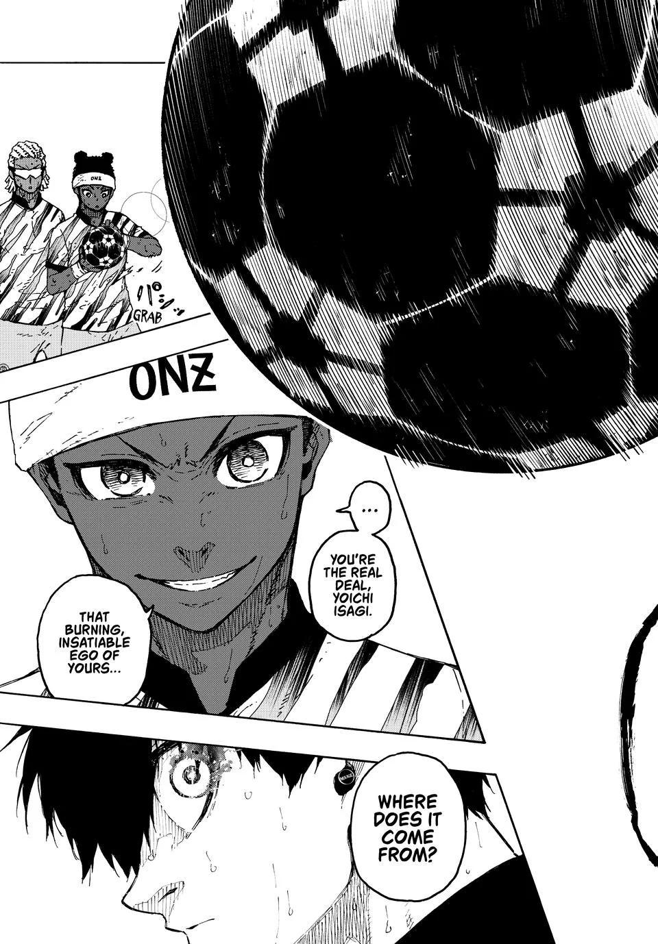 Blue Lock Chap 321 - Next Chap 322