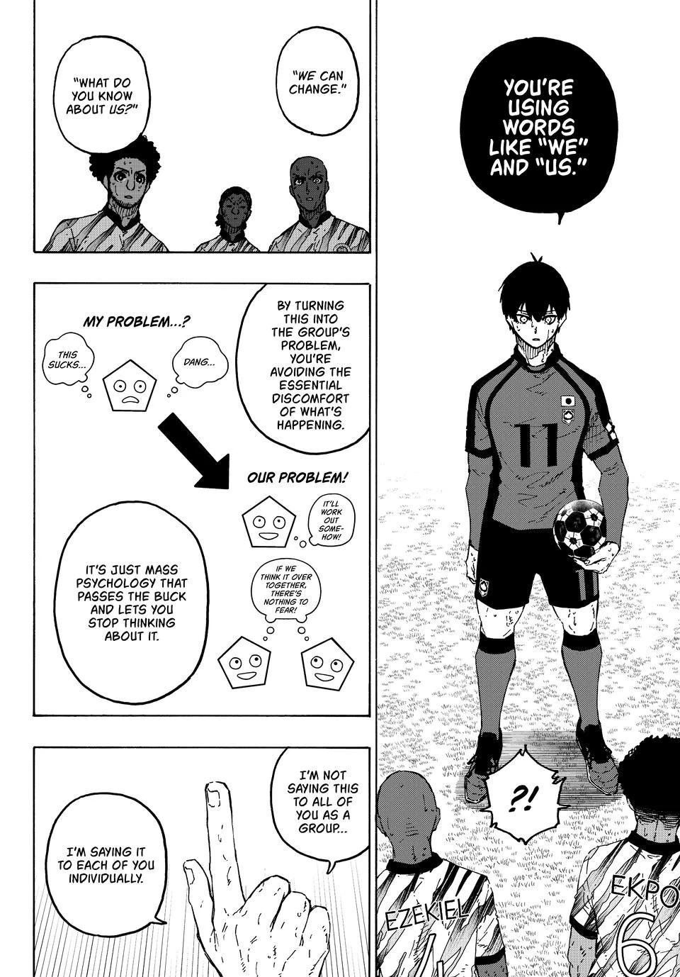 Blue Lock Chap 321 - Next Chap 322