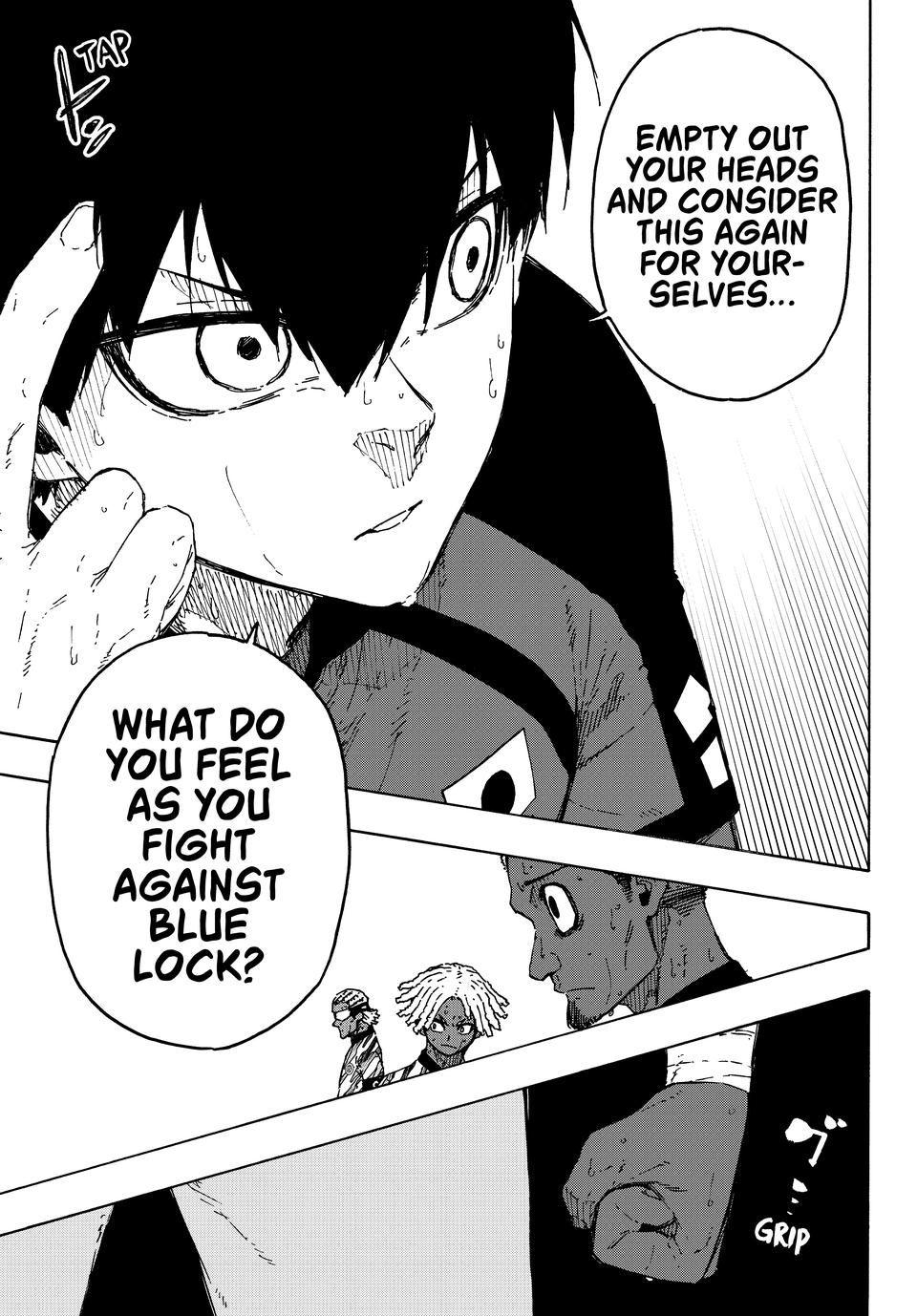 Blue Lock Chap 321 - Next Chap 322