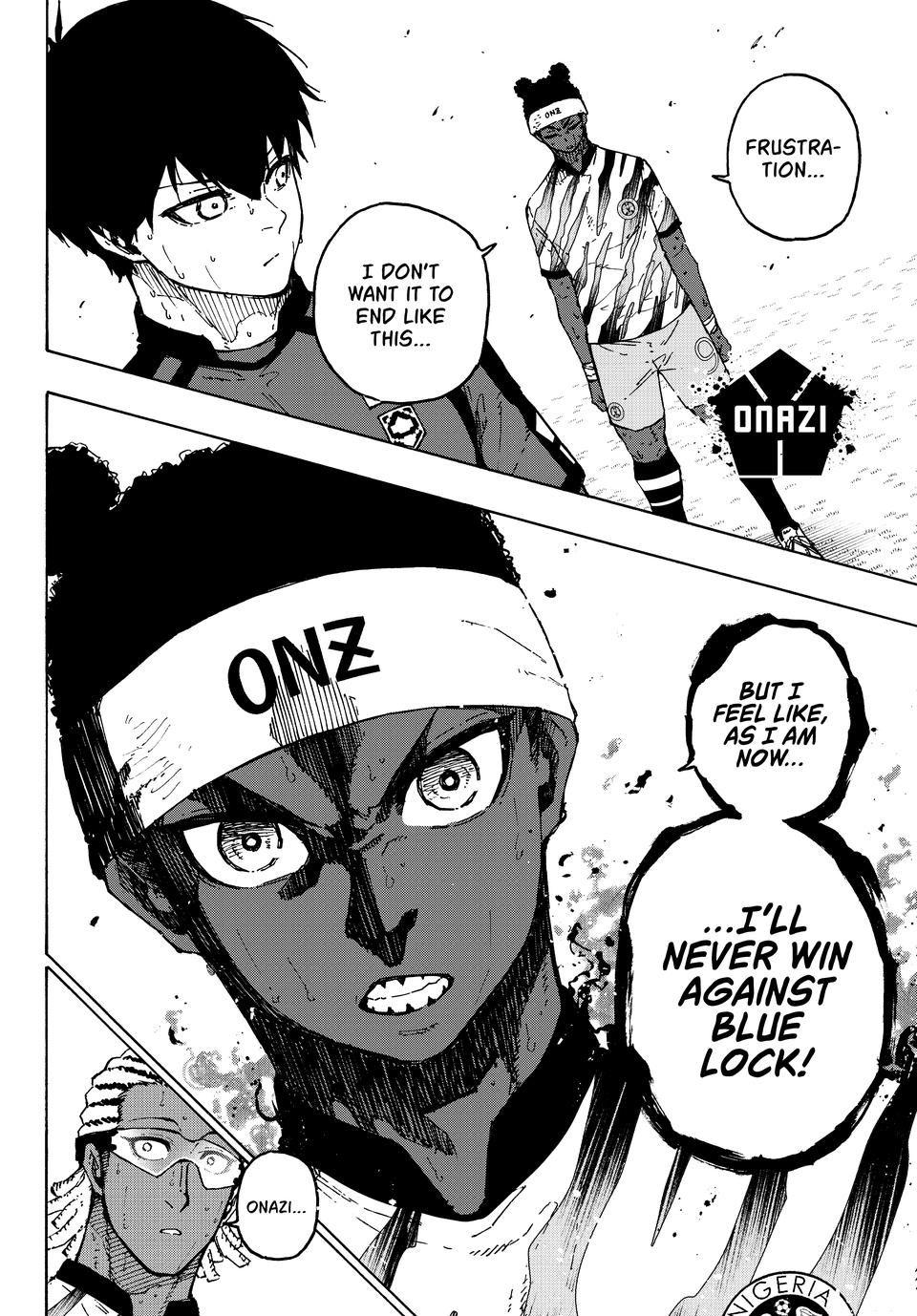 Blue Lock Chap 321 - Next Chap 322