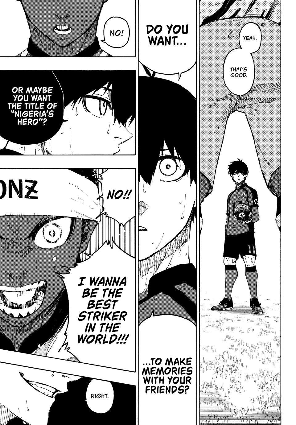 Blue Lock Chap 321 - Next Chap 322