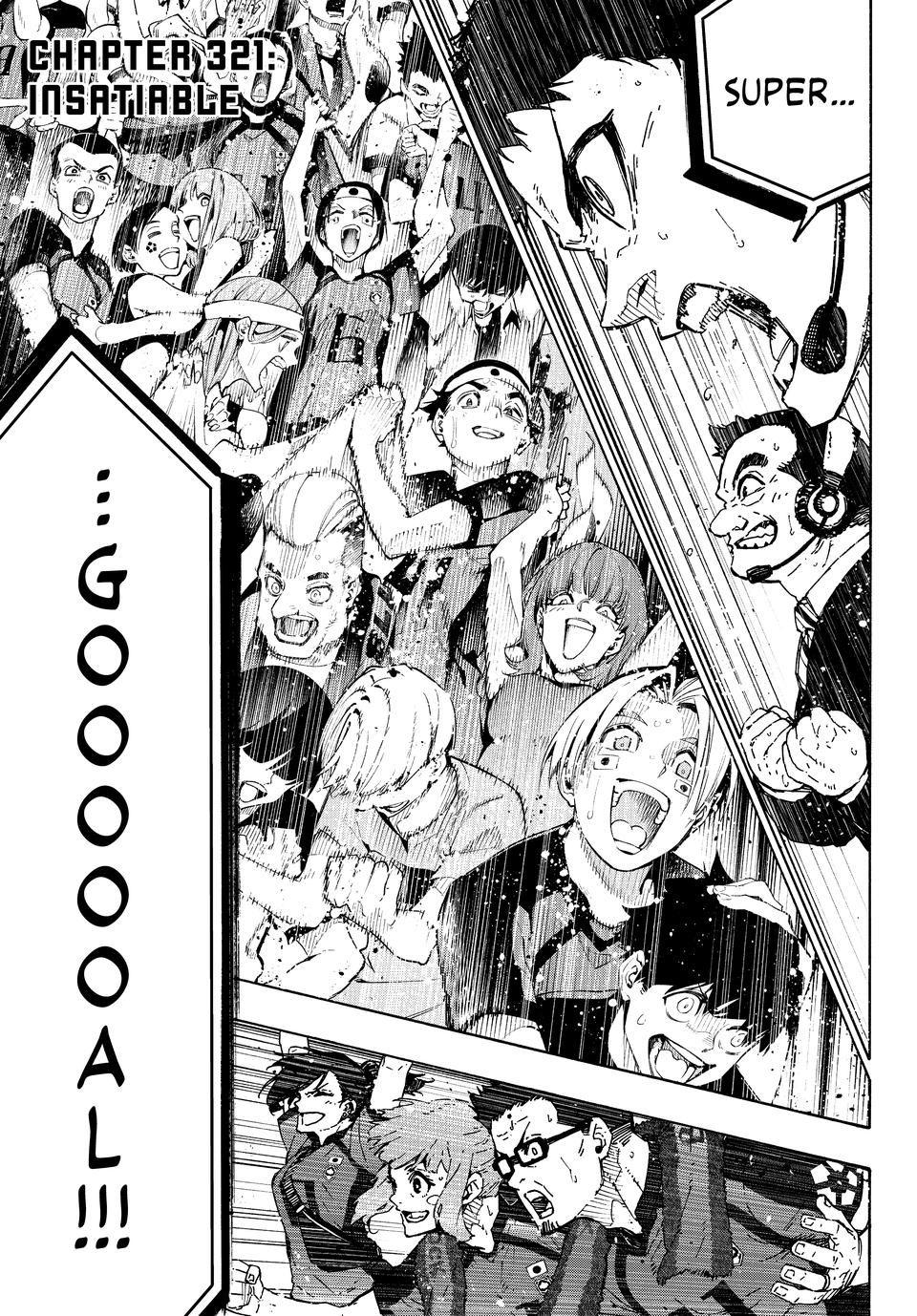 Blue Lock Chap 321 - Next Chap 322