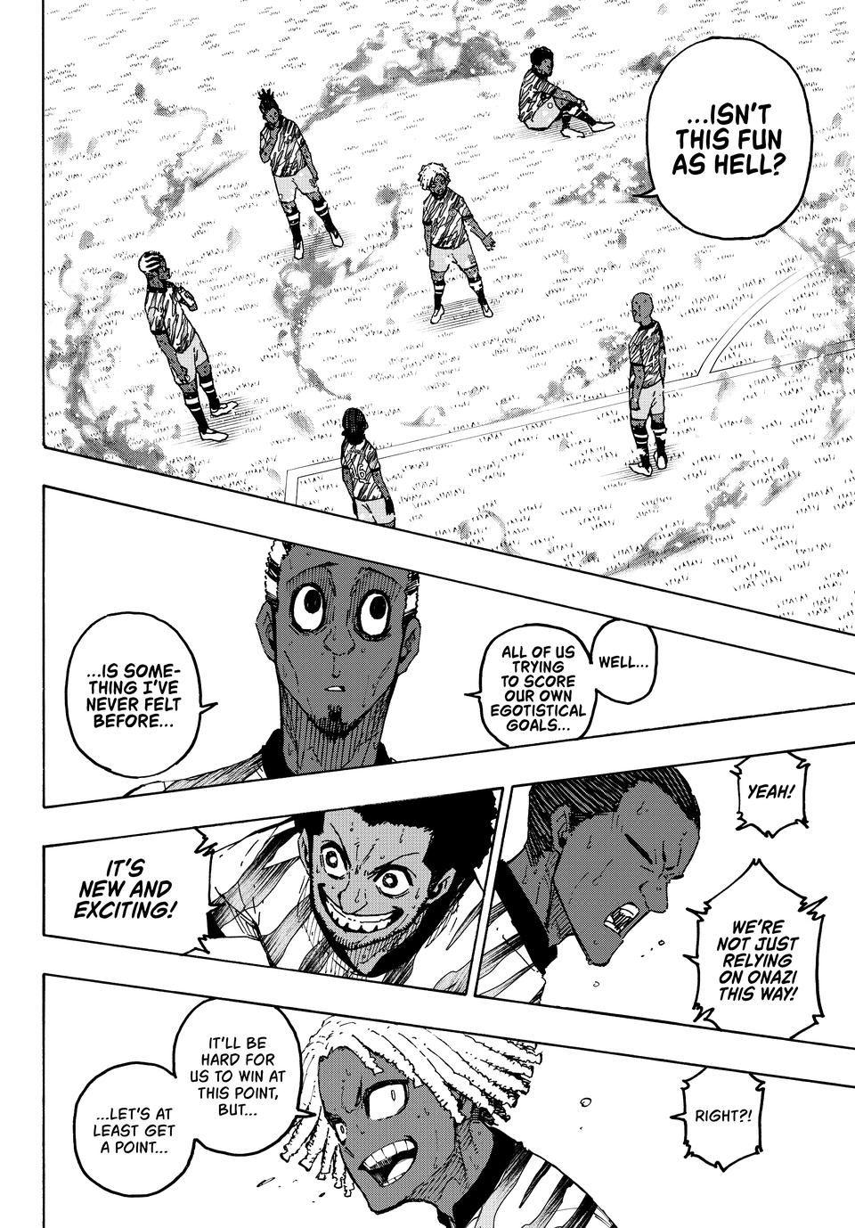 Blue Lock Chap 321 - Next Chap 322