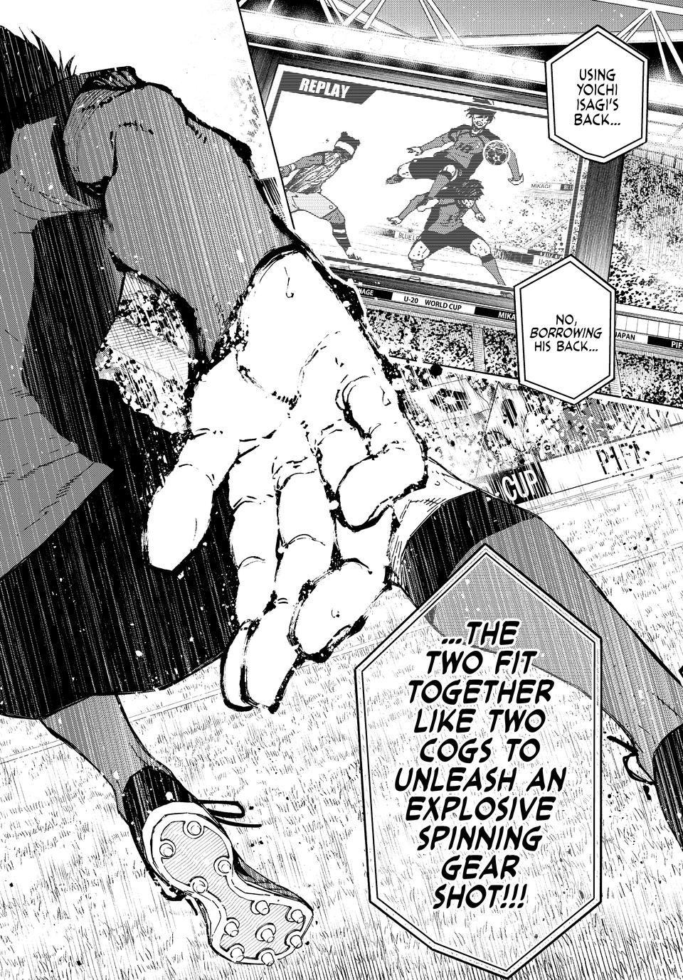 Blue Lock Chap 321 - Next Chap 322