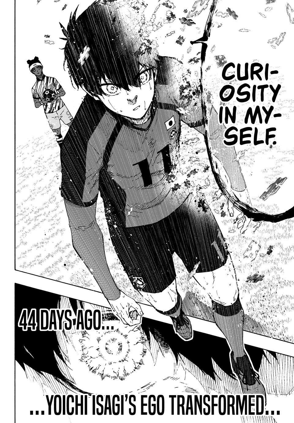 Blue Lock Chap 321 - Next Chap 322