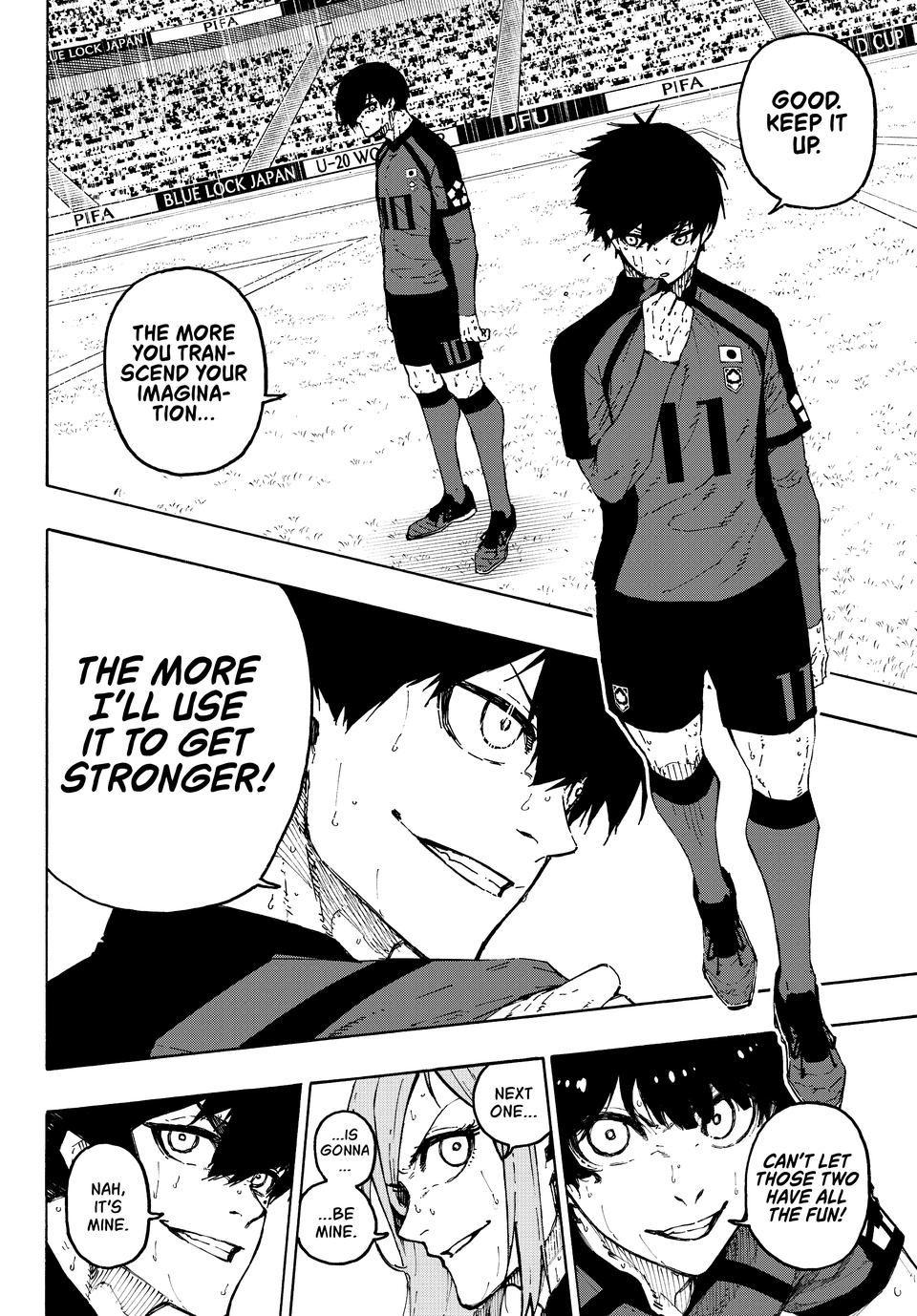 Blue Lock Chap 321 - Next Chap 322