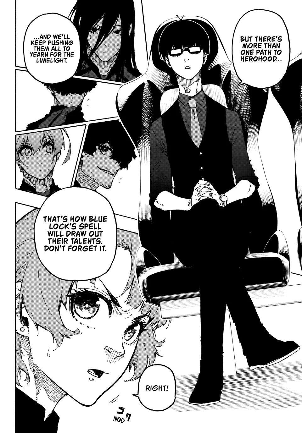 Blue Lock Chap 321 - Next Chap 322