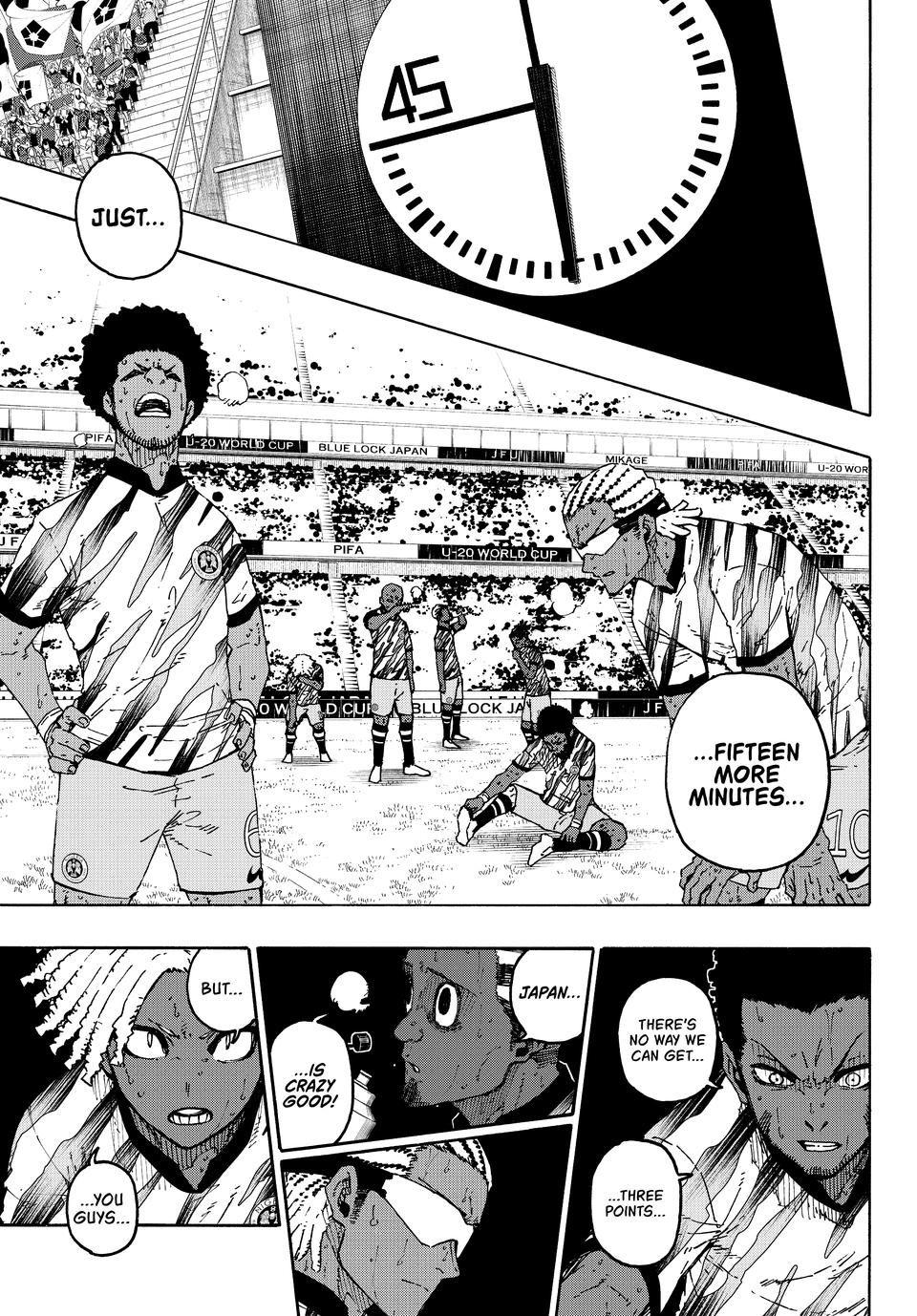 Blue Lock Chap 321 - Next Chap 322