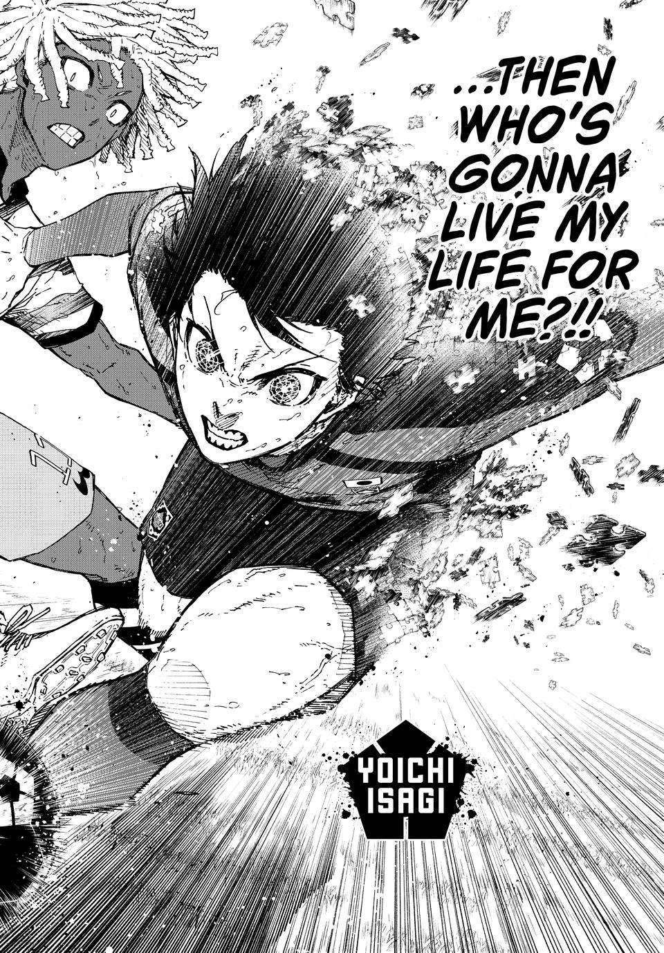 Blue Lock Chap 322 - Next Chap 323