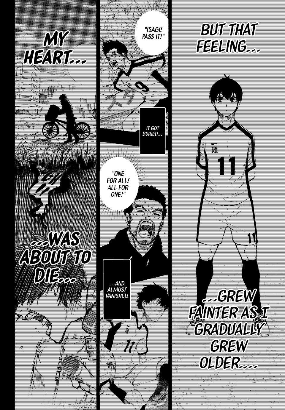 Blue Lock Chap 322 - Next Chap 323