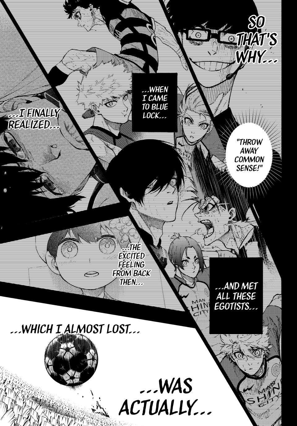 Blue Lock Chap 322 - Next Chap 323