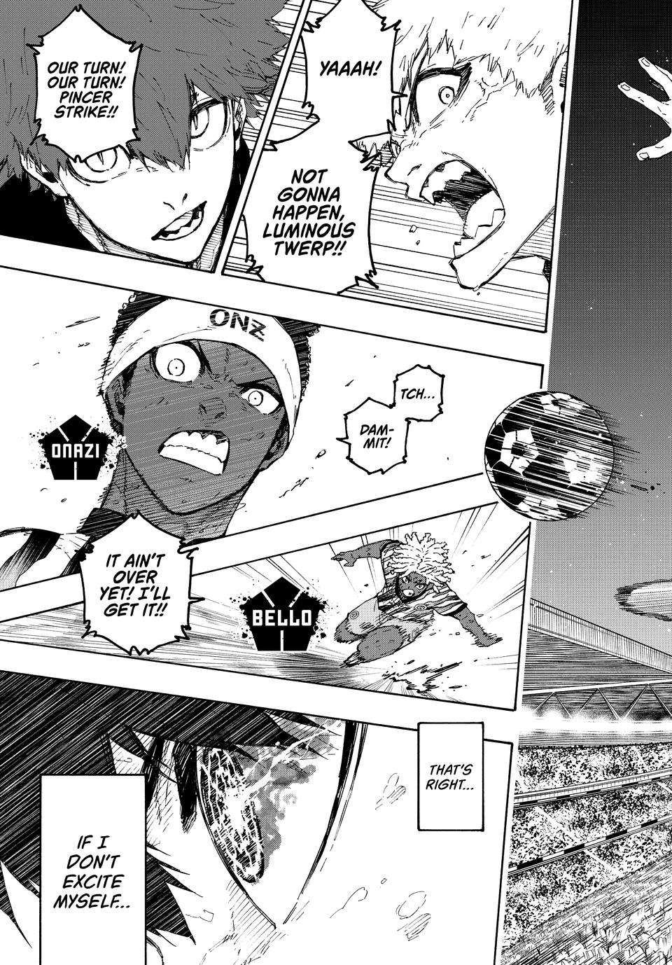 Blue Lock Chap 322 - Next Chap 323