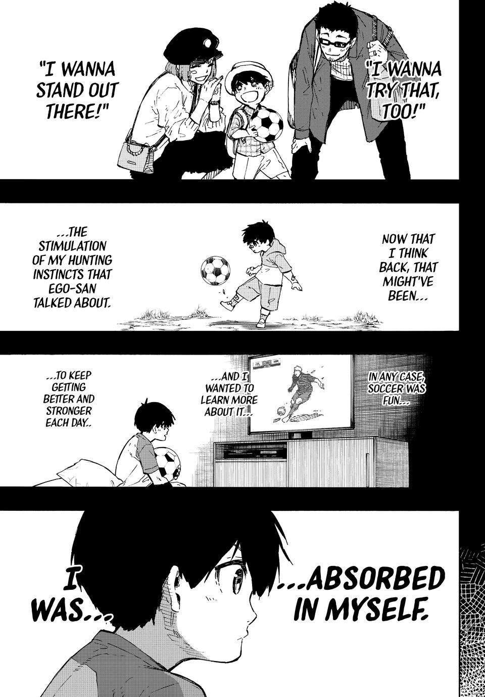 Blue Lock Chap 322 - Next Chap 323