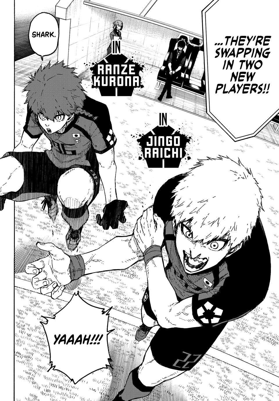 Blue Lock Chap 322 - Next Chap 323