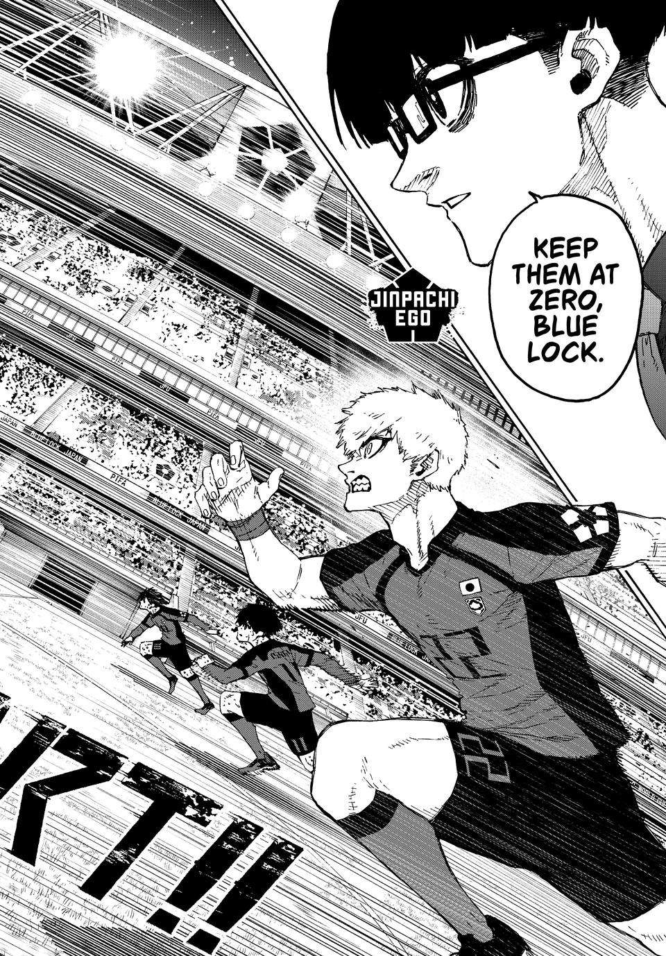 Blue Lock Chap 322 - Next Chap 323