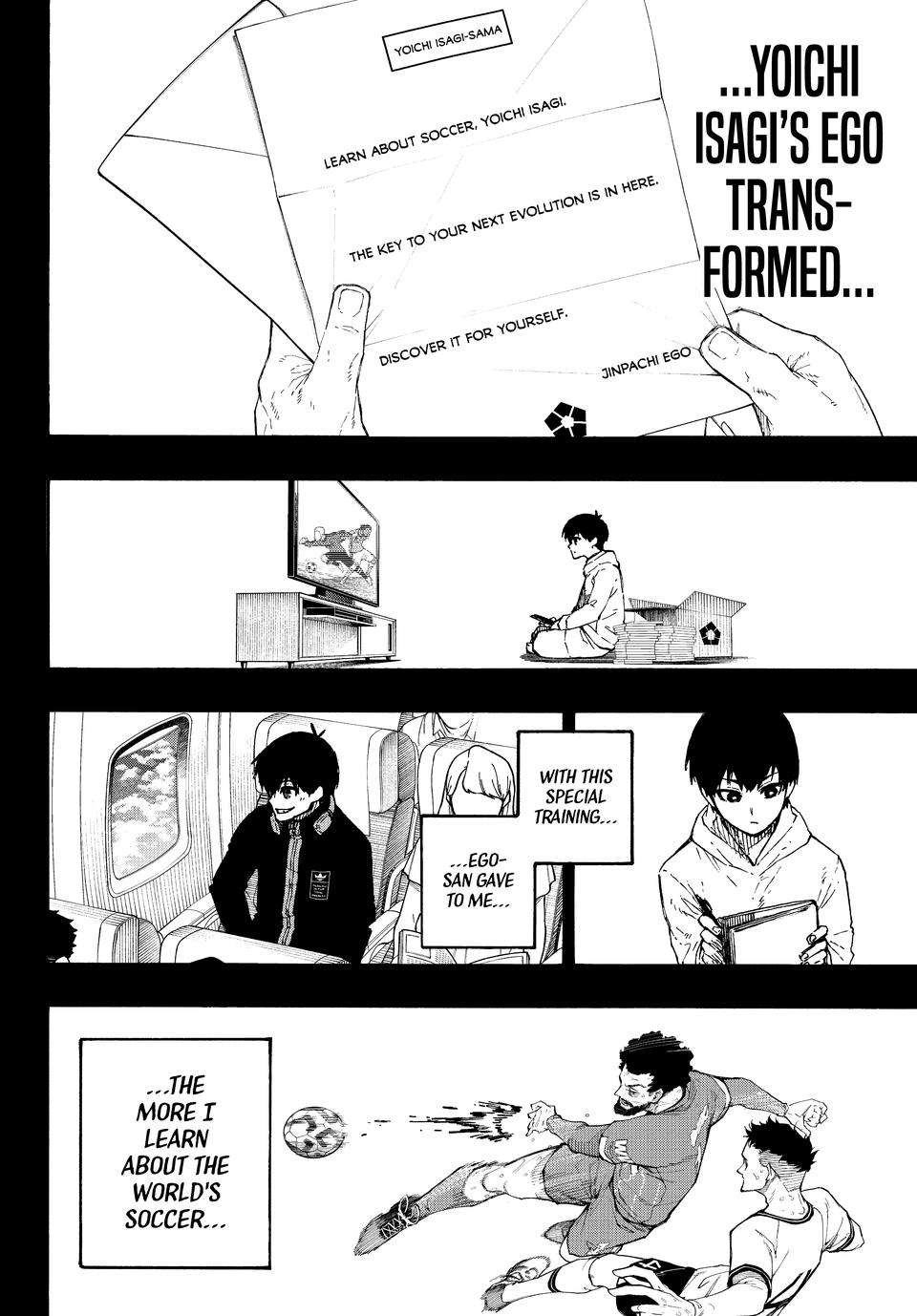 Blue Lock Chap 322 - Next Chap 323