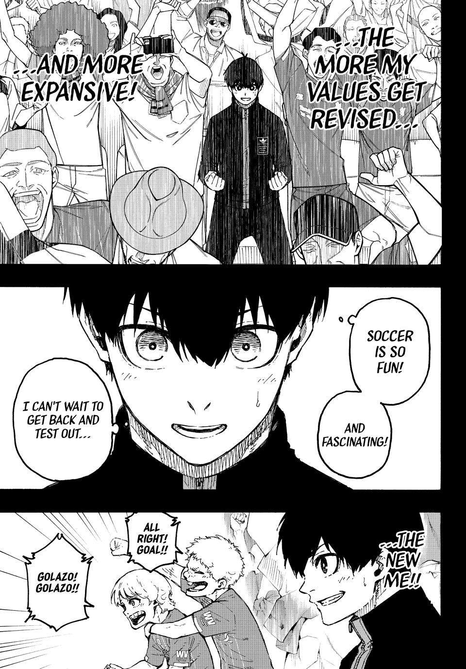 Blue Lock Chap 322 - Next Chap 323