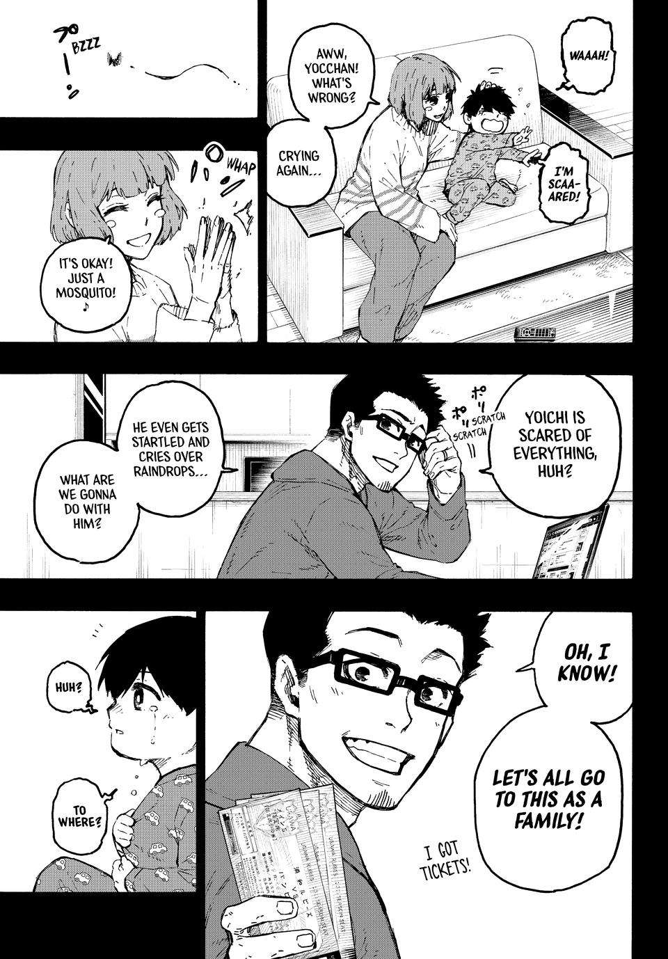 Blue Lock Chap 322 - Next Chap 323