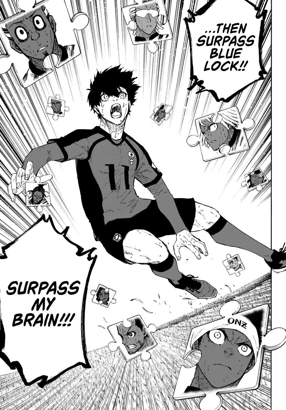 Blue Lock Chap 323 - Next Chap 324