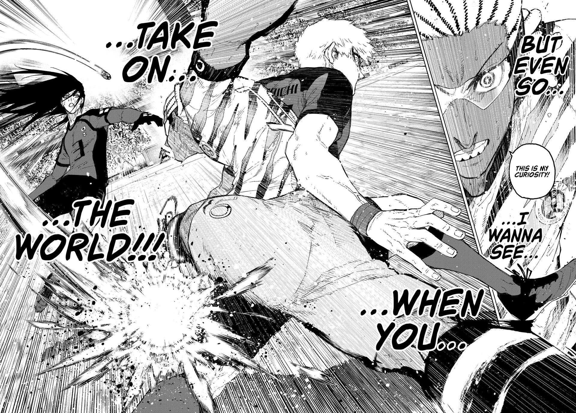 Blue Lock Chap 323 - Next Chap 324