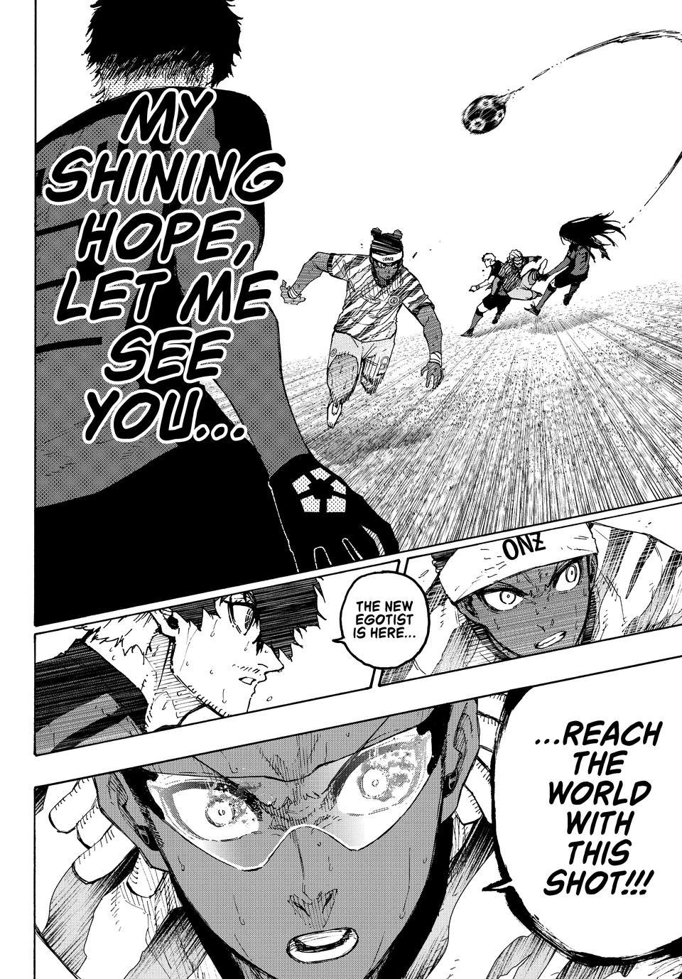 Blue Lock Chap 323 - Next Chap 324