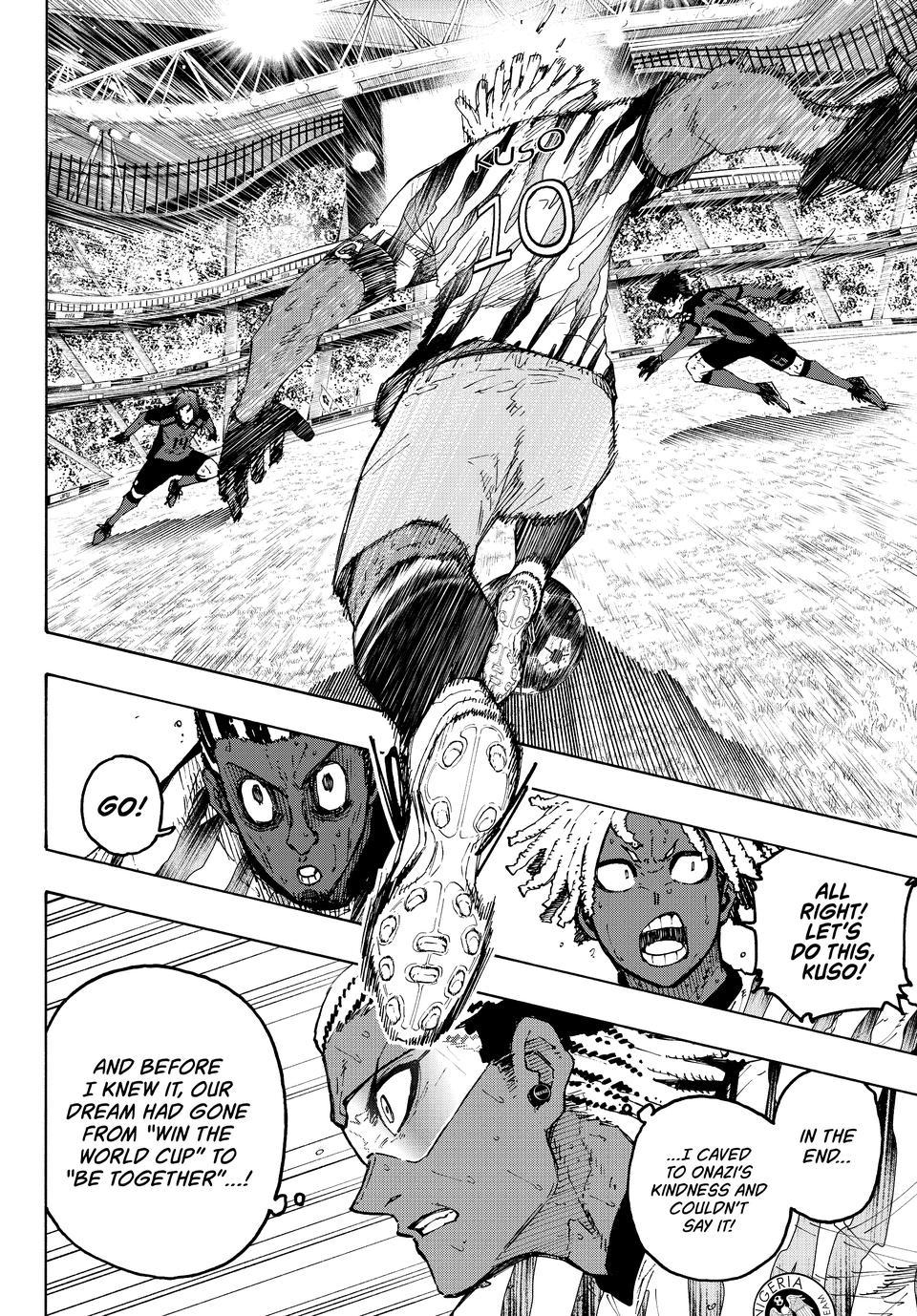 Blue Lock Chap 323 - Next Chap 324