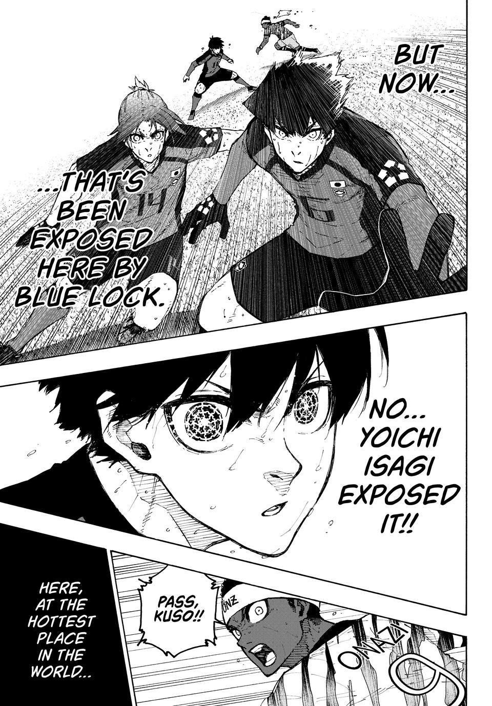 Blue Lock Chap 323 - Next Chap 324