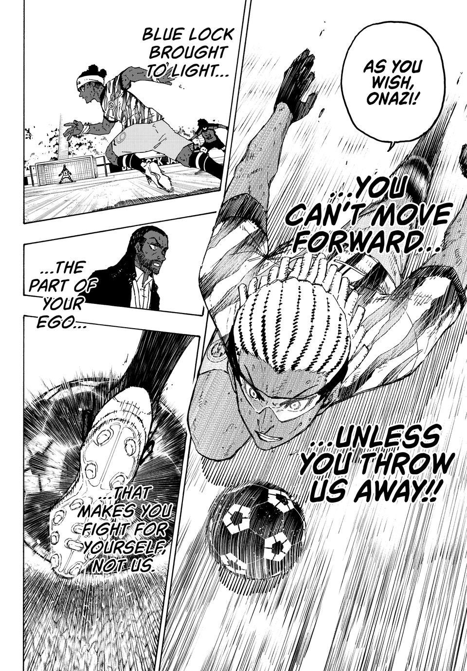 Blue Lock Chap 323 - Next Chap 324