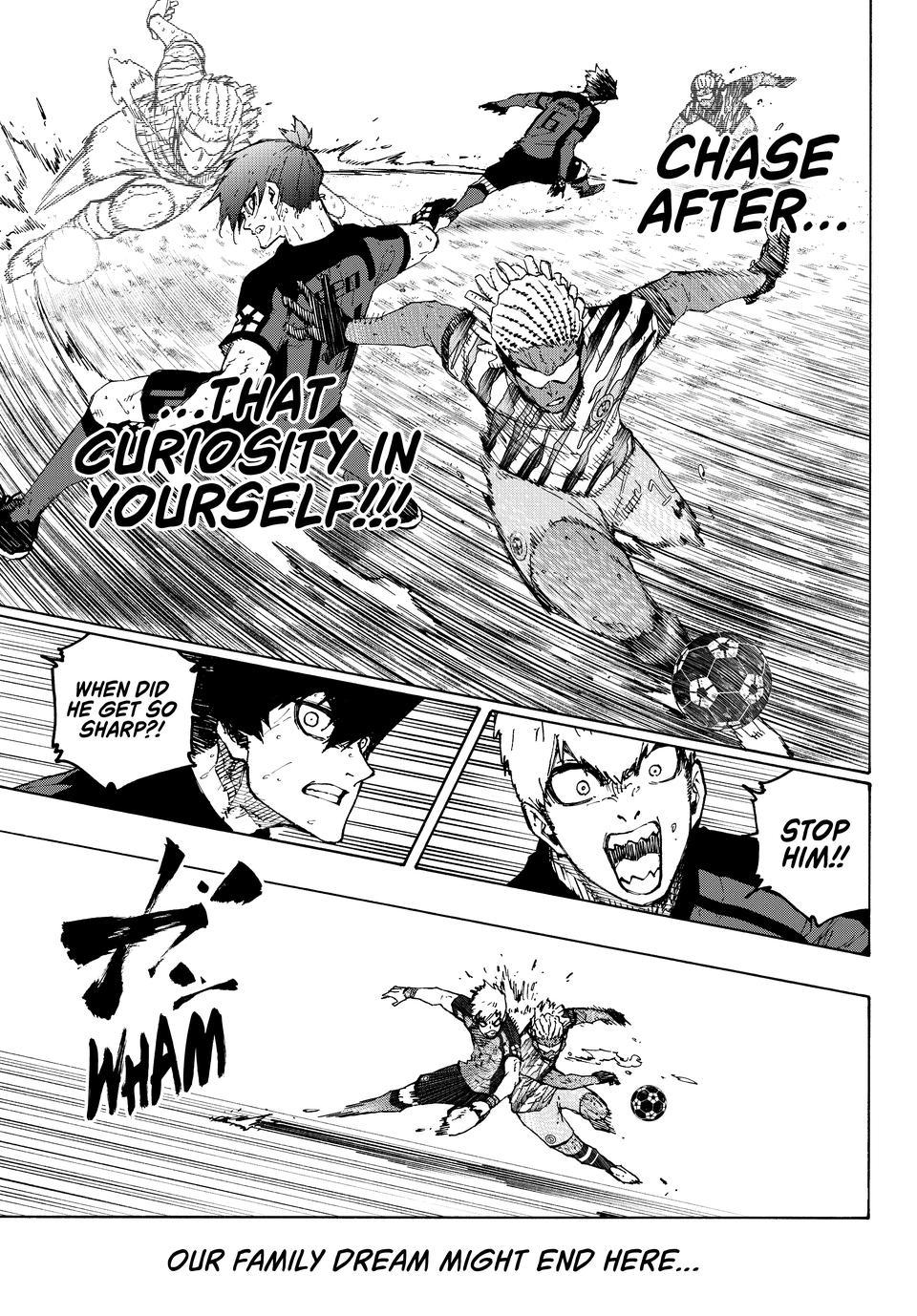 Blue Lock Chap 323 - Next Chap 324