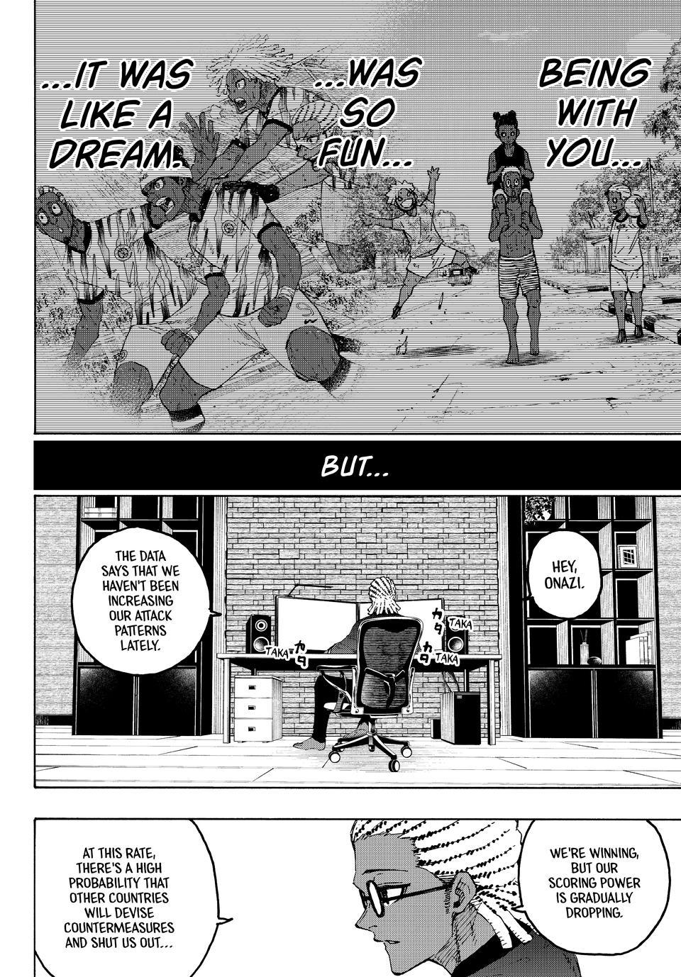 Blue Lock Chap 323 - Next Chap 324