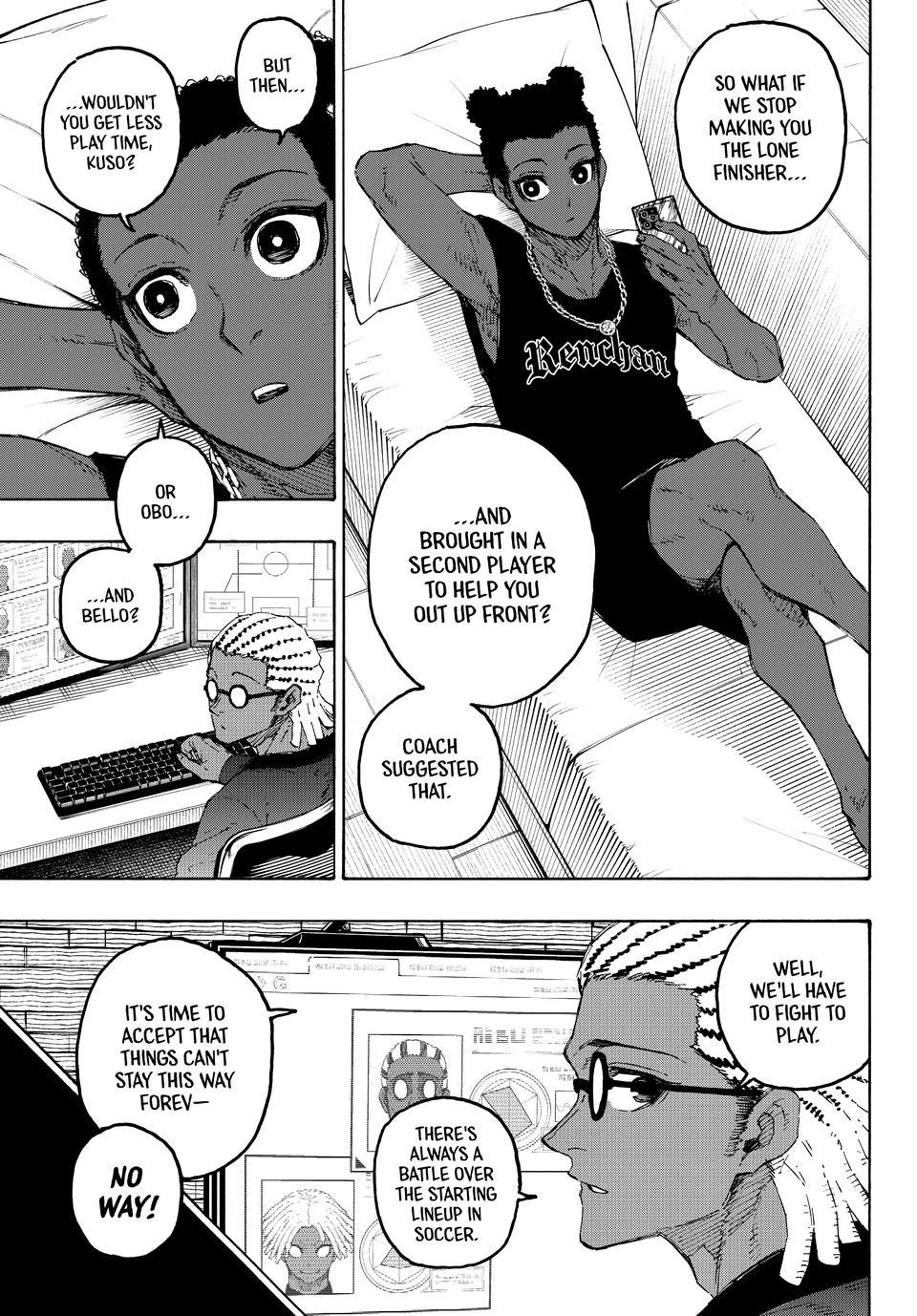 Blue Lock Chap 323 - Next Chap 324