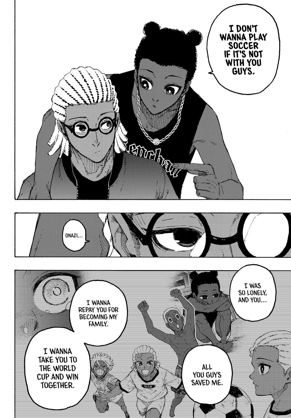 Blue Lock Chap 323 - Next Chap 324