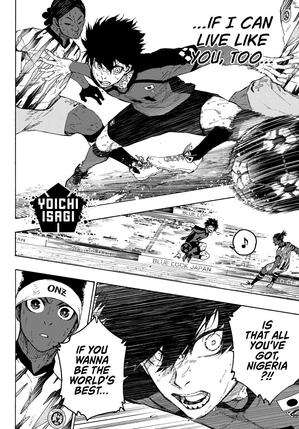 Blue Lock Chap 323 - Next Chap 324