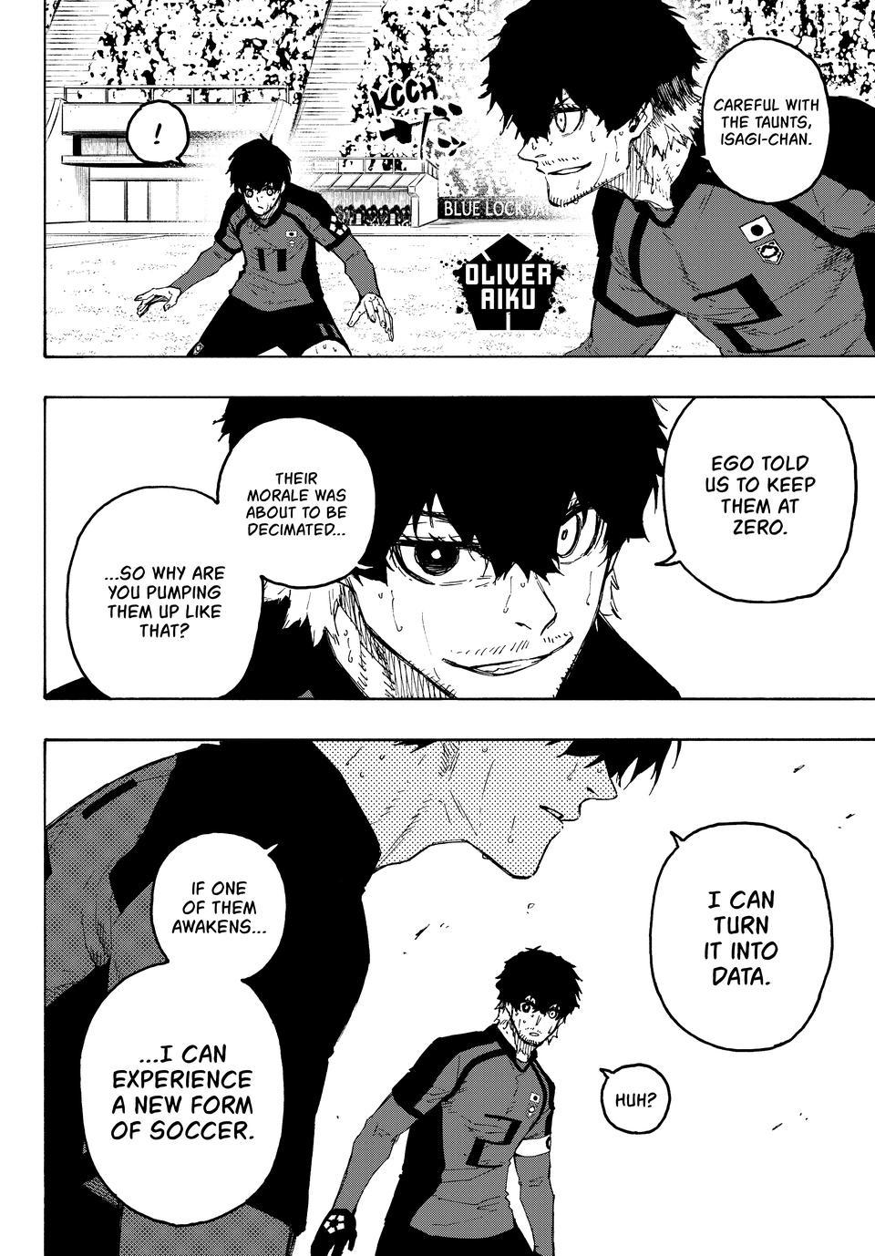 Blue Lock Chap 323 - Next Chap 324