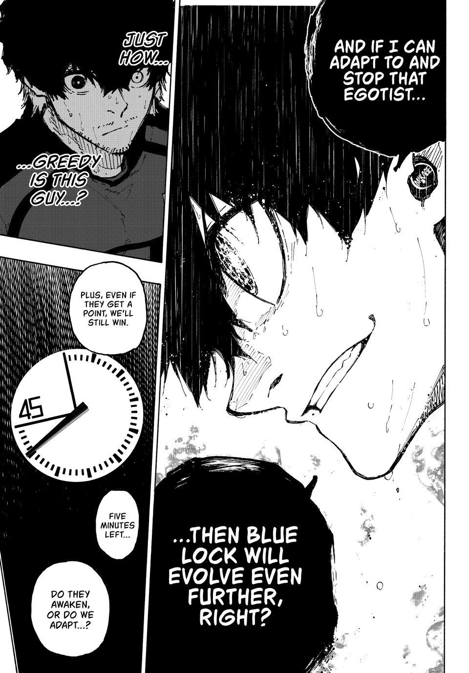 Blue Lock Chap 323 - Next Chap 324