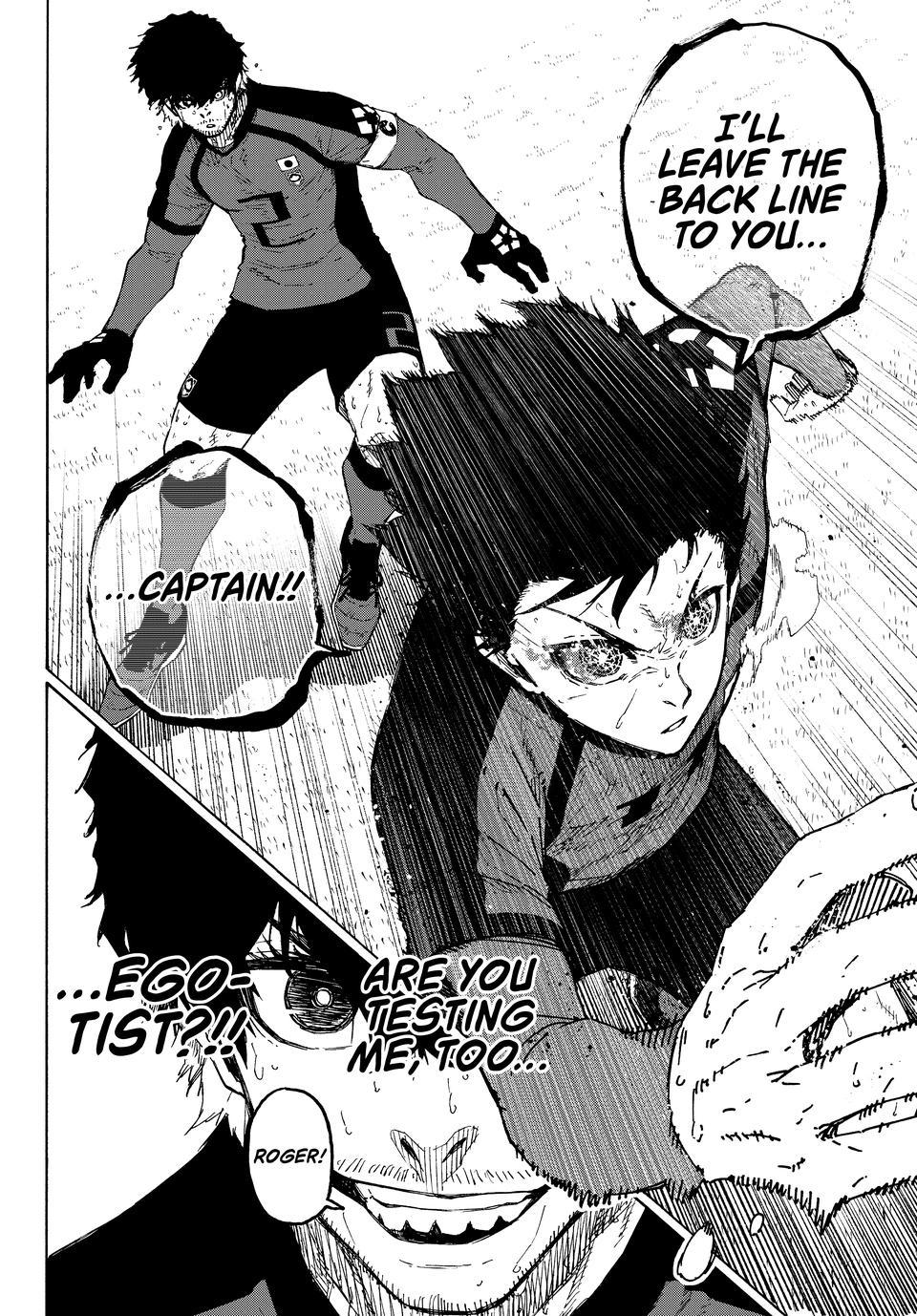 Blue Lock Chap 323 - Next Chap 324