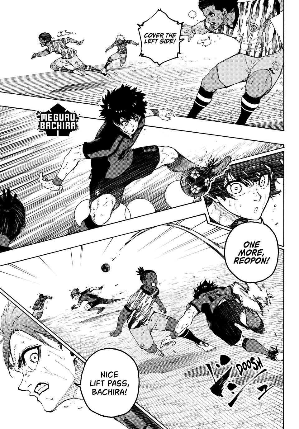 Blue Lock Chap 323 - Next Chap 324