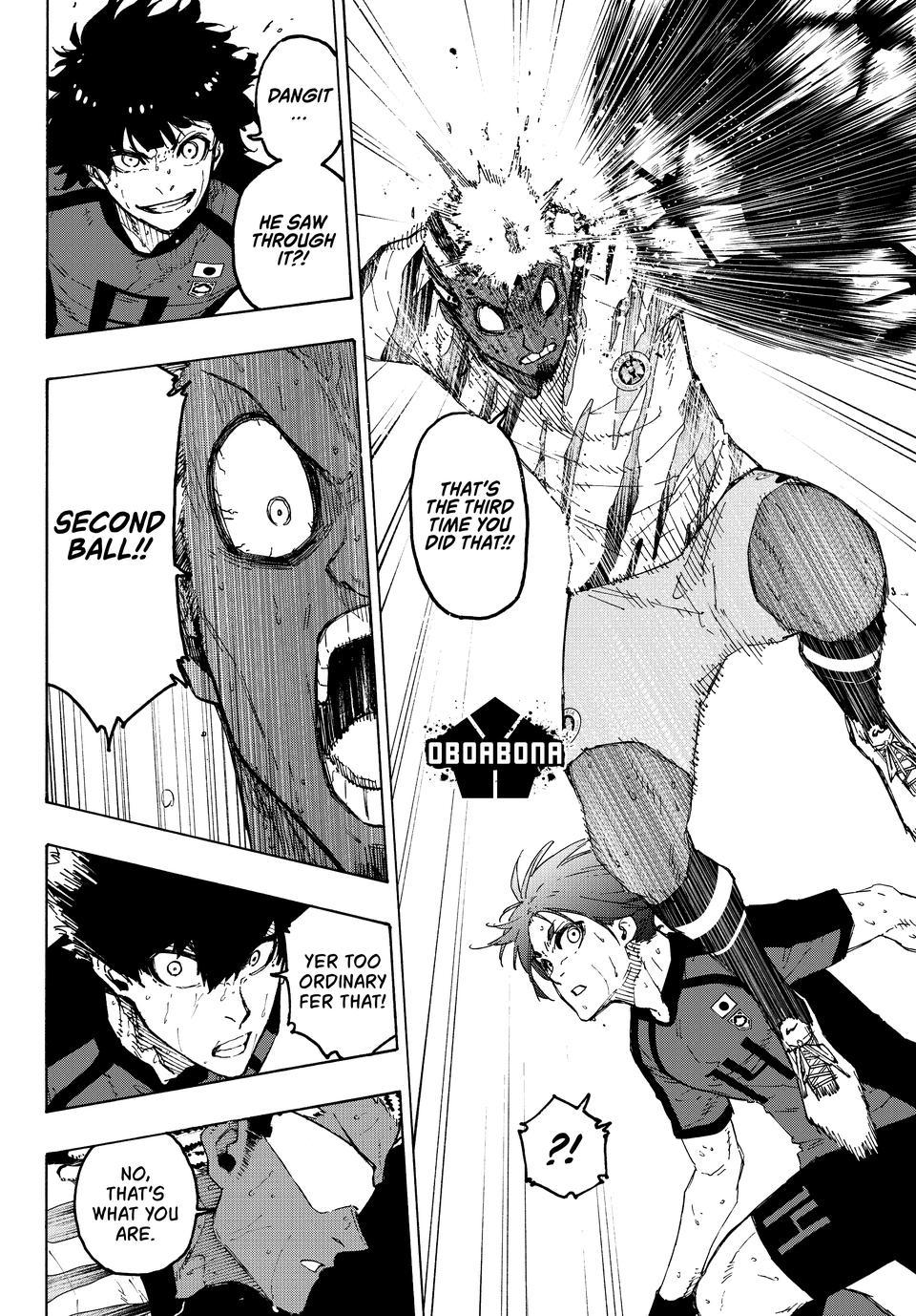 Blue Lock Chap 323 - Next Chap 324