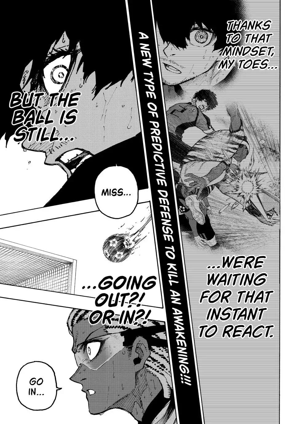 Blue Lock Chap 324 - Next Chap 325