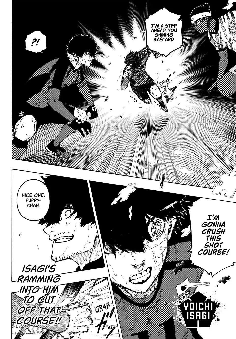 Blue Lock Chap 324 - Next Chap 325