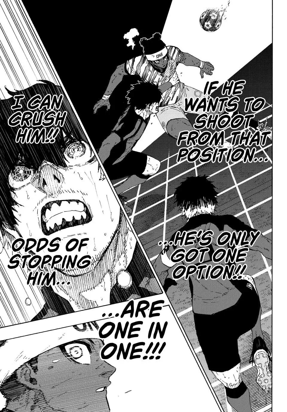 Blue Lock Chap 324 - Next Chap 325